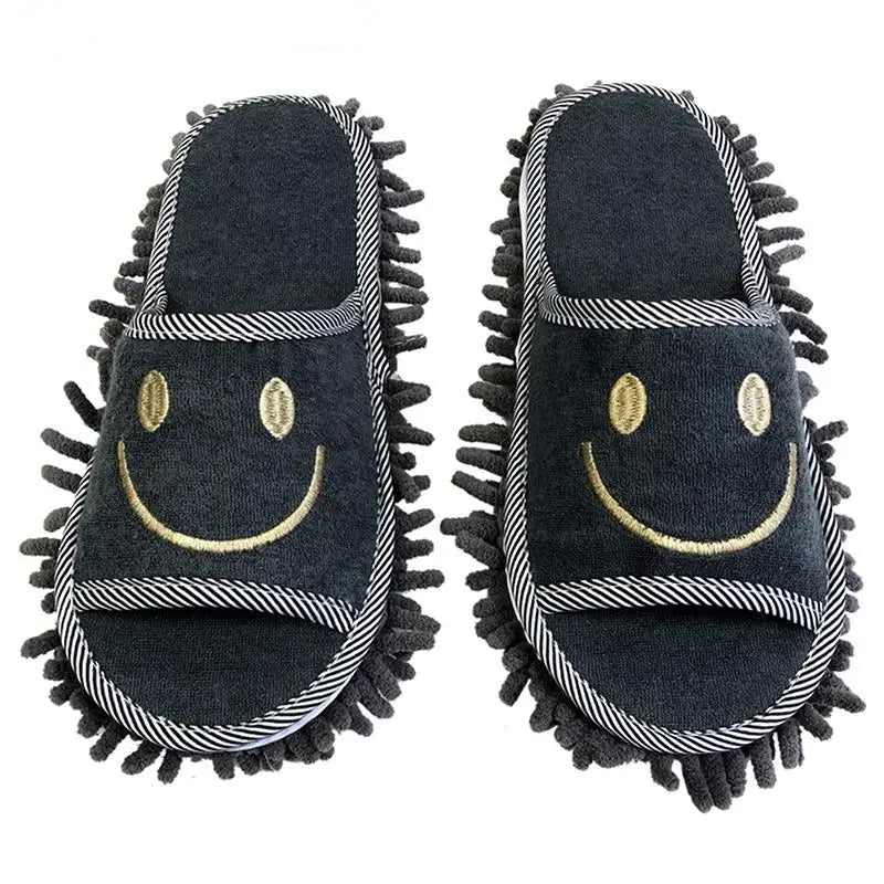Maliben | Home Helper Dust Cleaner Mop Slippers