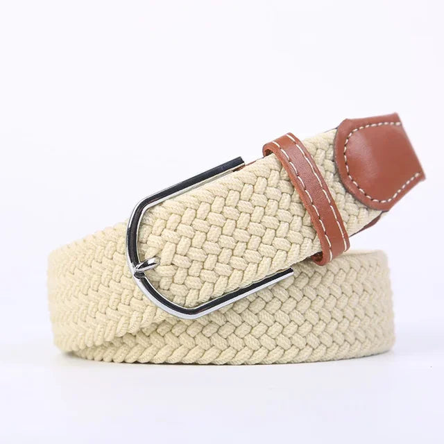 Maliben | Casual Stretch Belt Made Of Elastic Material