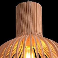 Maliben | Handmade Wooden Pendant Lamp - Rustikaura