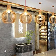 Maliben | Handmade Wooden Pendant Lamp - Rustikaura
