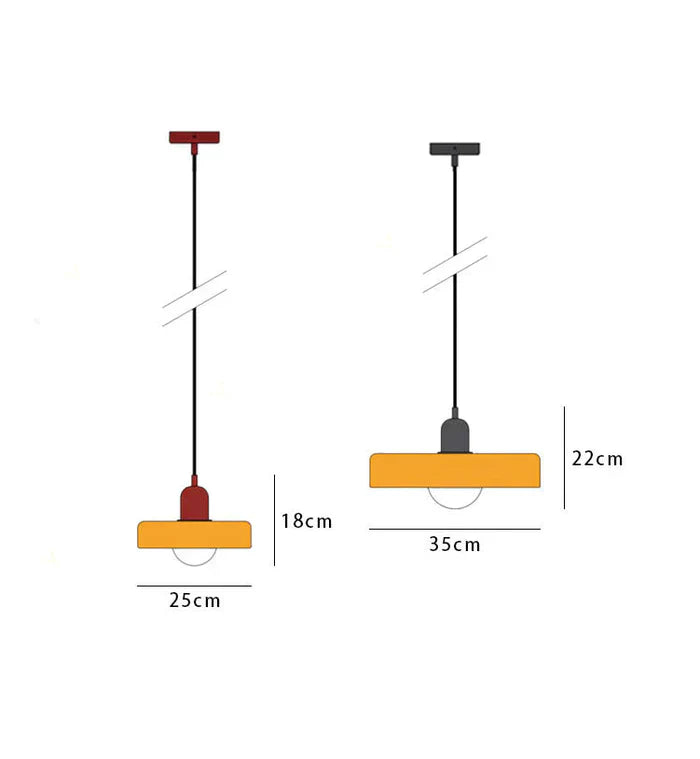 Maliben | Hanging Ceiling Lamp - Nordicluxe