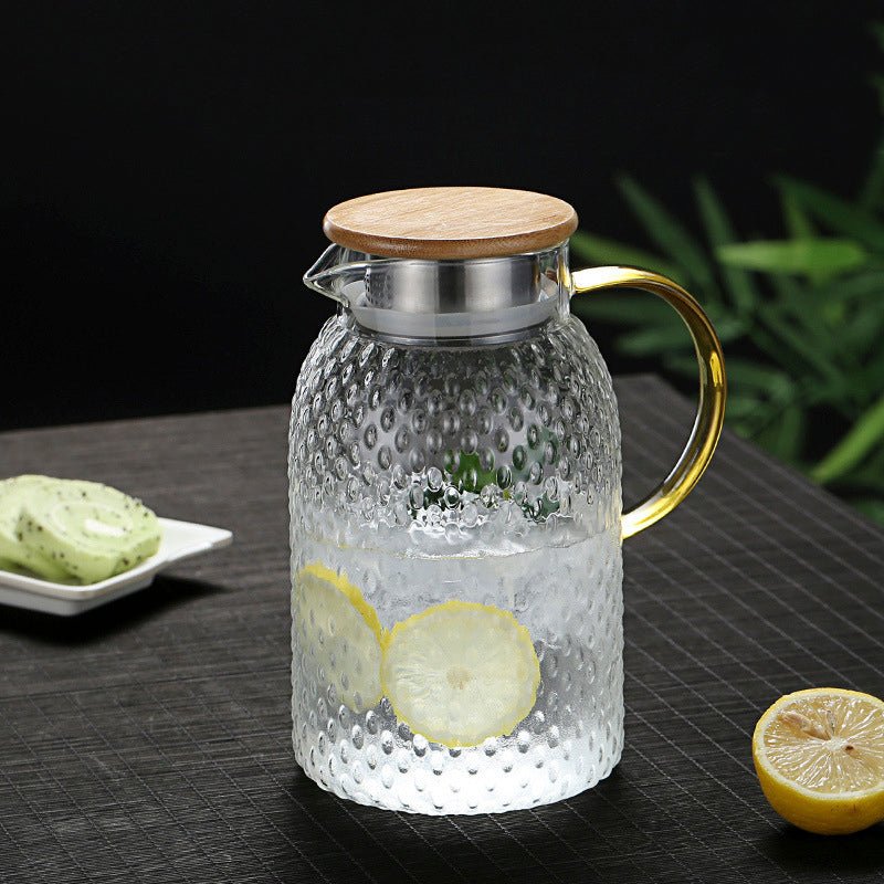 Maliben | Heat-resistant ribbed glass jug