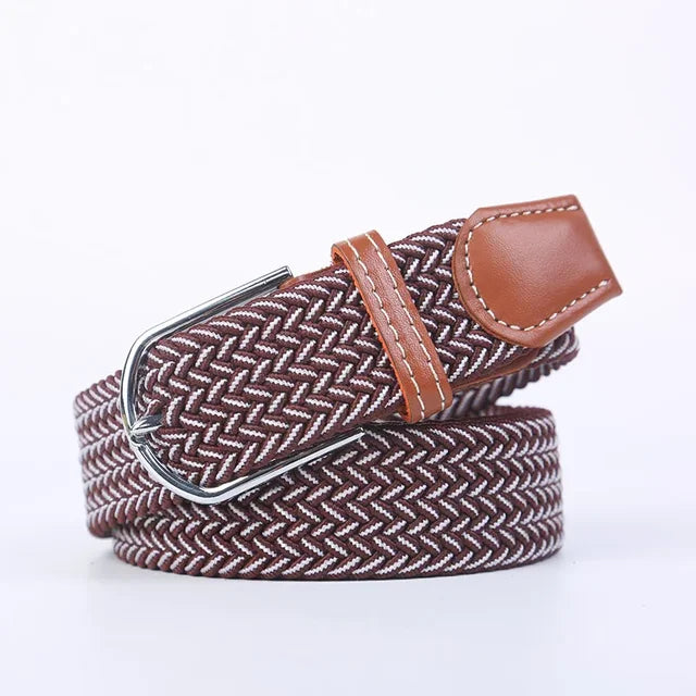 Maliben | Casual Stretch Belt Made Of Elastic Material