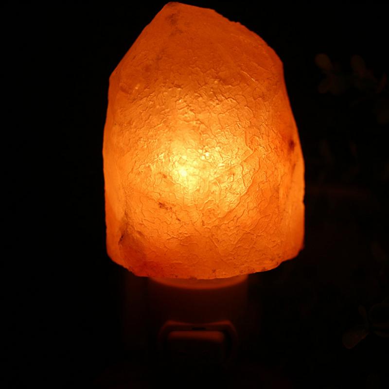 Maliben | Glowsalt Lamp - Enchanting Himalayan Glowsalt Lamp For Healthy Atmosphere
