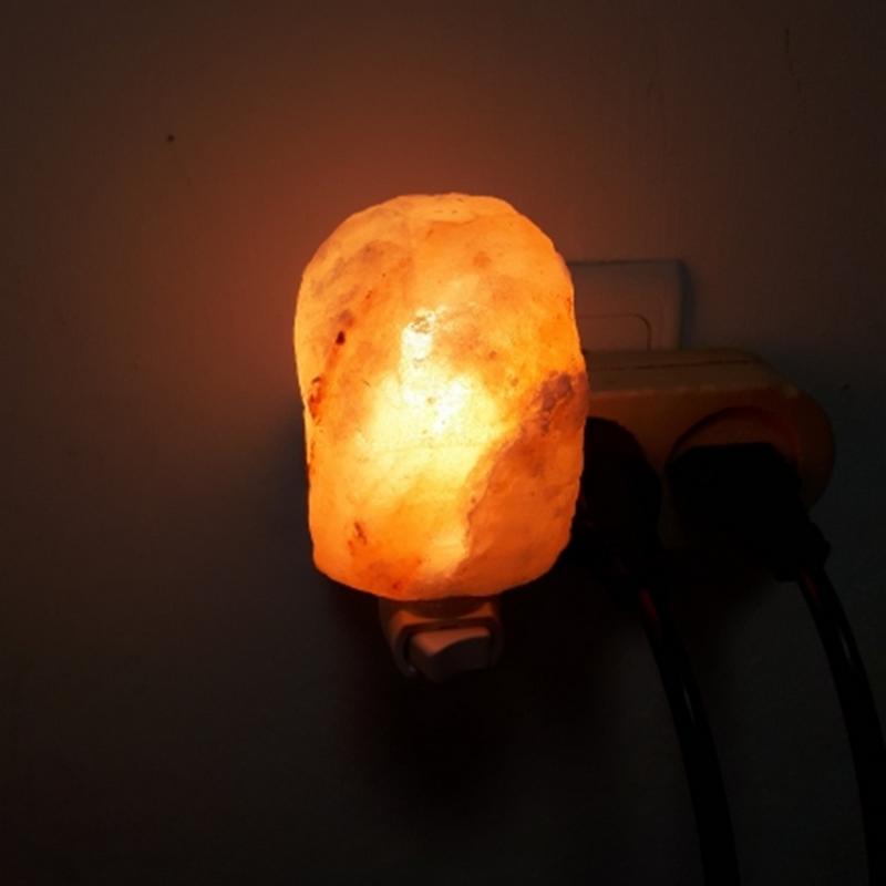 Maliben | Glowsalt Lamp - Enchanting Himalayan Glowsalt Lamp For Healthy Atmosphere
