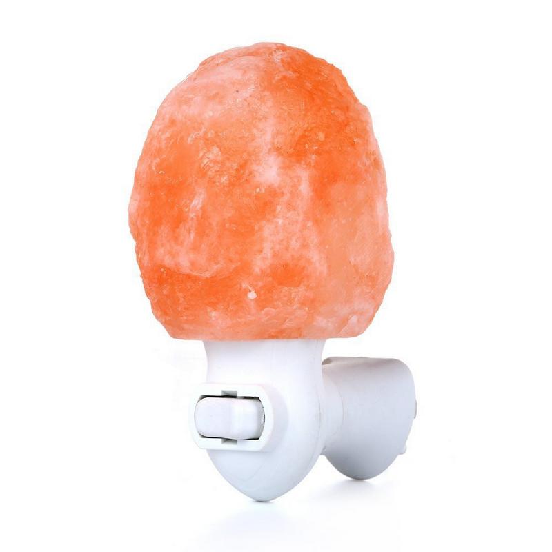 Maliben | Glowsalt Lamp - Enchanting Himalayan Glowsalt Lamp For Healthy Atmosphere