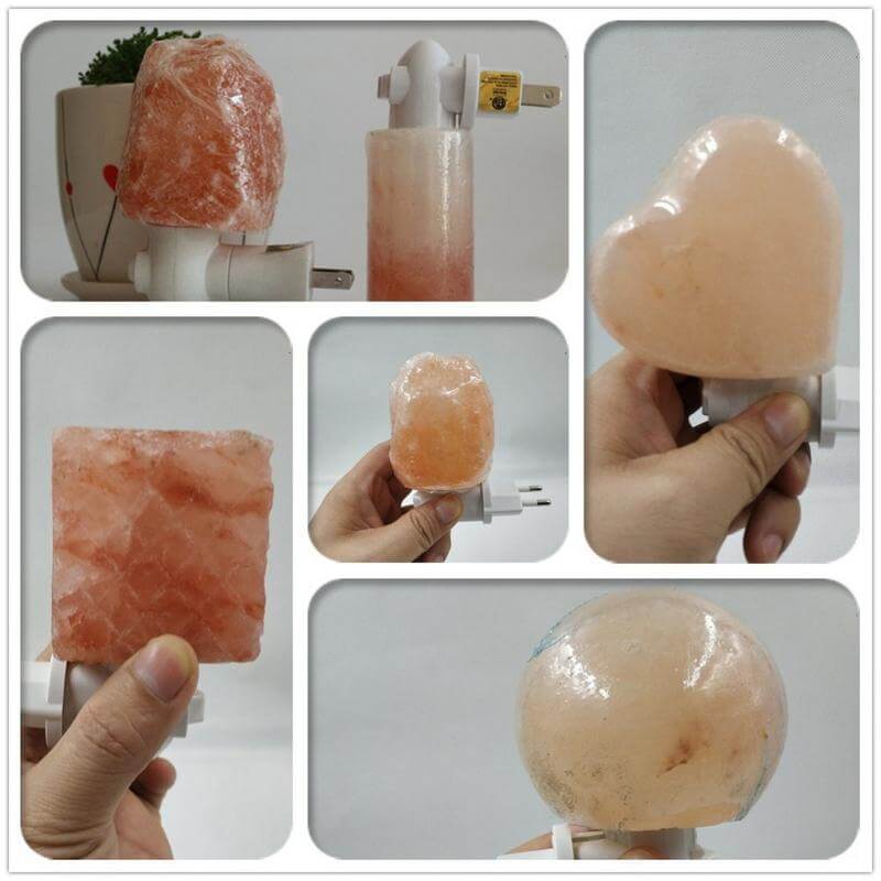 Maliben | Glowsalt Lamp - Enchanting Himalayan Glowsalt Lamp For Healthy Atmosphere