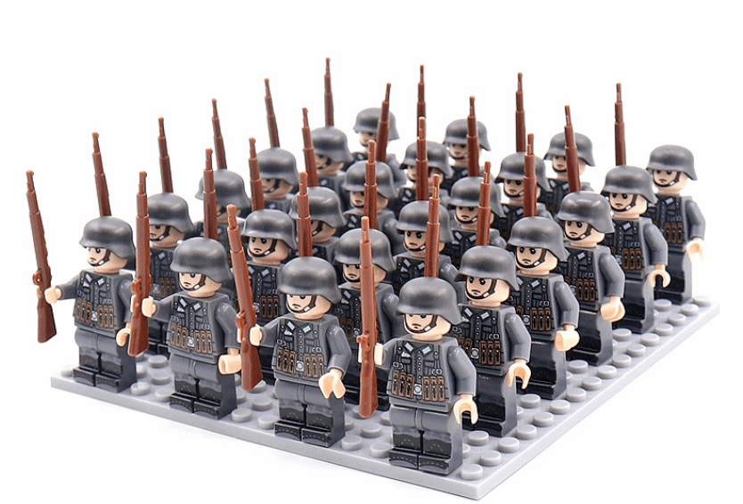 Maliben | Historyblocks – Collectible Historical Figures Playset (21 Pcs)