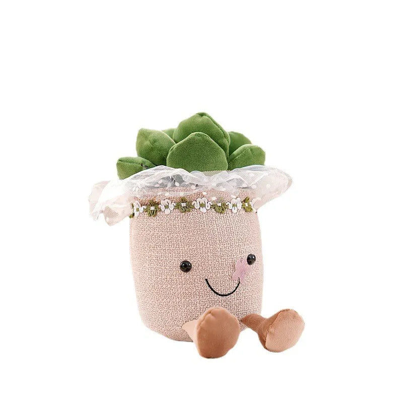 Maliben | Cheerful Flowers Cuddle Figure