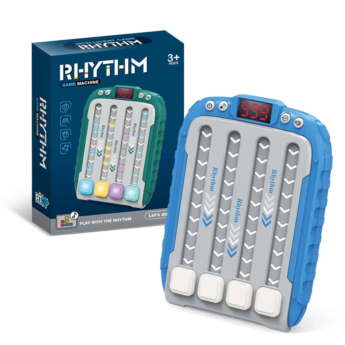 Maliben | Stress Relief Interactive Light & Sound Device
