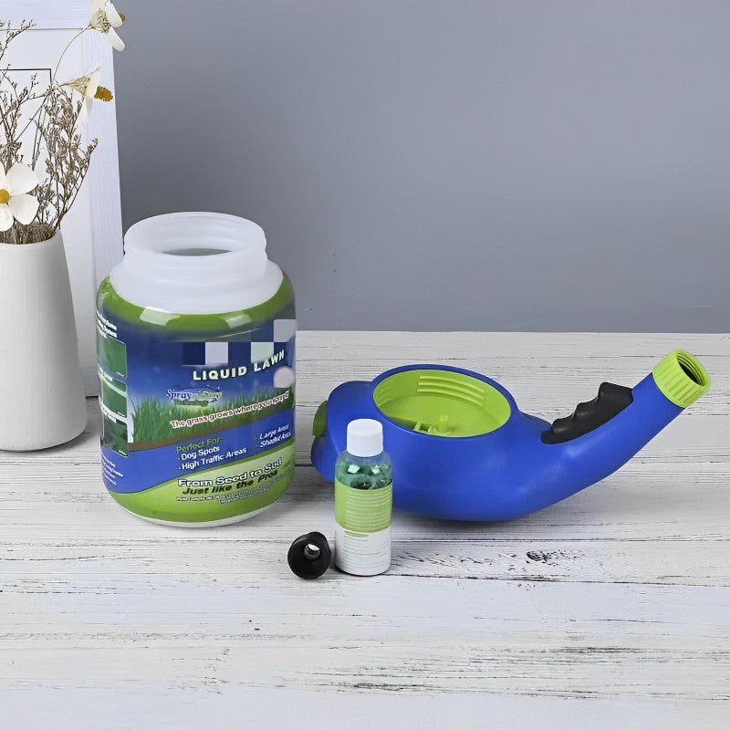 Maliben | Hydro Moss Pro – Liquid Lawn Hydro Mousse For Fast & Healthy Grass Growth