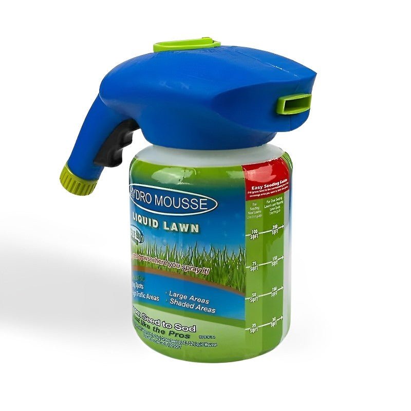 Maliben | Hydro Moss Pro – Liquid Lawn Hydro Mousse For Fast & Healthy Grass Growth