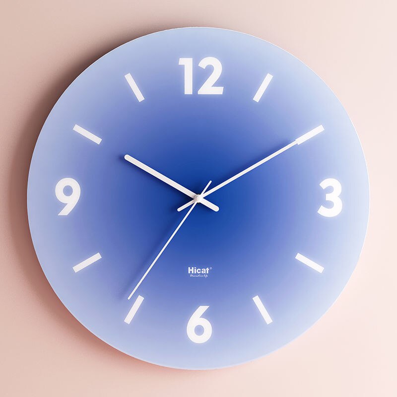 Maliben | Luxury Wall Clock Made of Glass