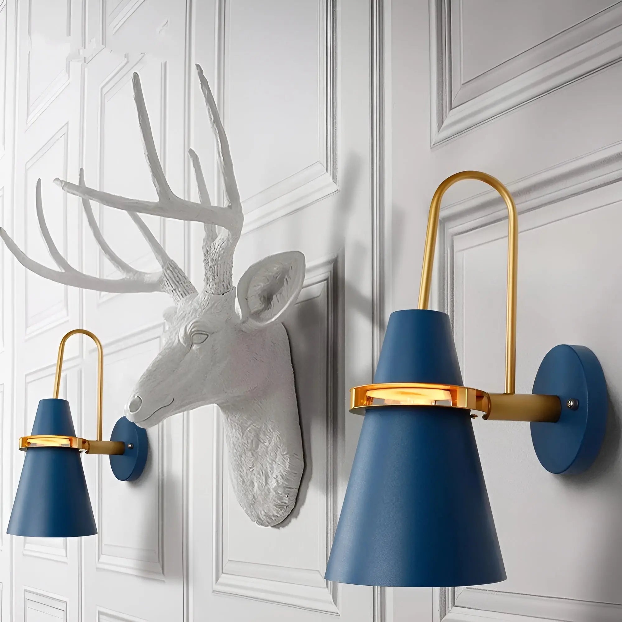 Maliben | Macaron Led Wall Lamp - Stylish Wall Lamp For Modern Interior