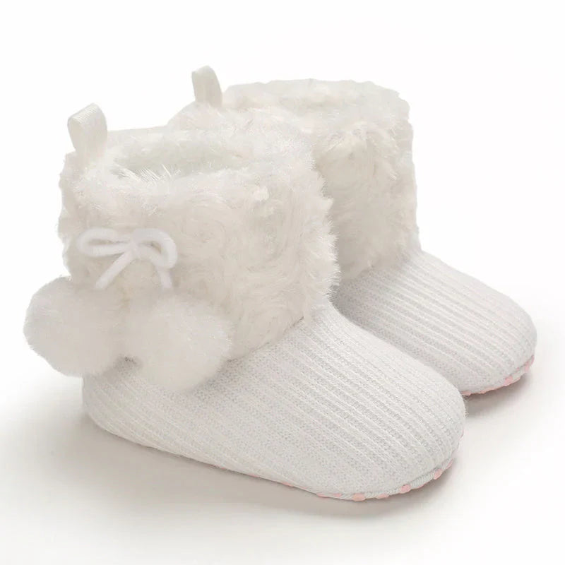 Maliben | Warm Baby Winter Boots – Soft, Cushioned Slippers With Non-Slip Sole