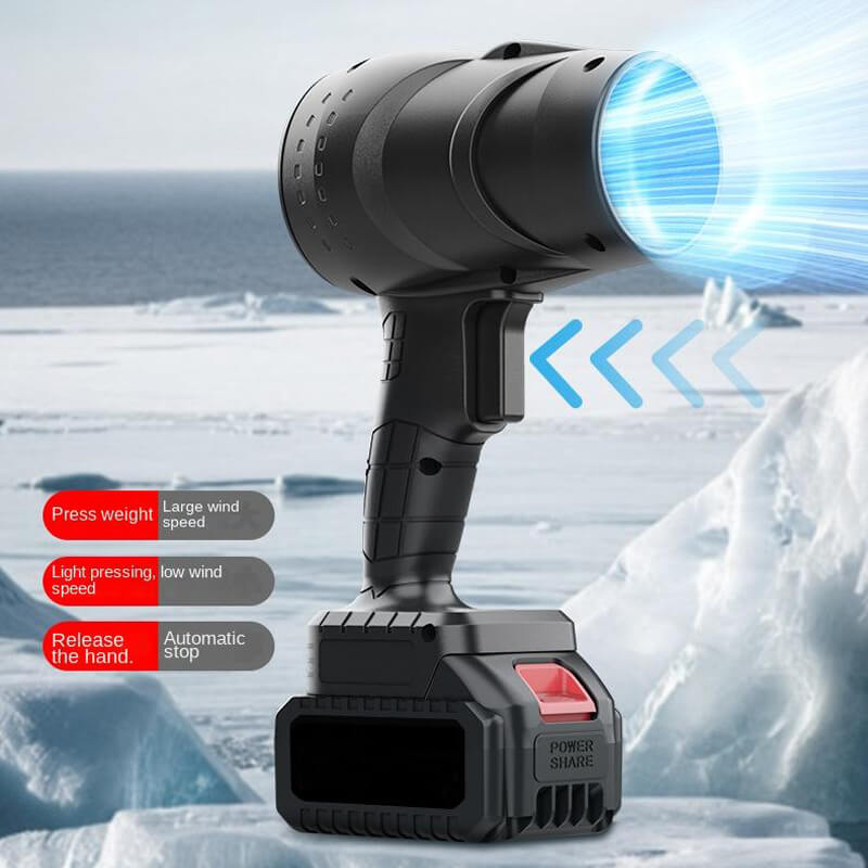 Maliben | High-Pressure Cordless Air Blower | Adjustable Speed, Lightweight & Ideal For Car, Home & Garden Cleaning