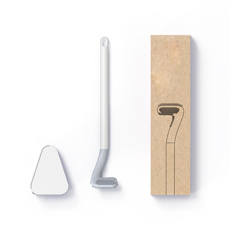 Maliben Longer Grip Flexible Silicone Golf Toilet Brush