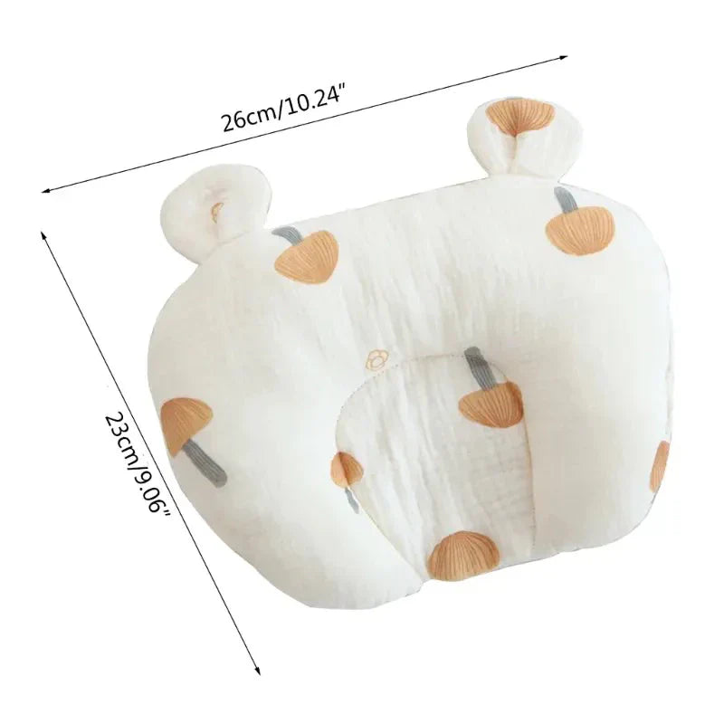 Maliben | Baby Pillow For Newborns – Ergonomic Pillow Against Head Deformation