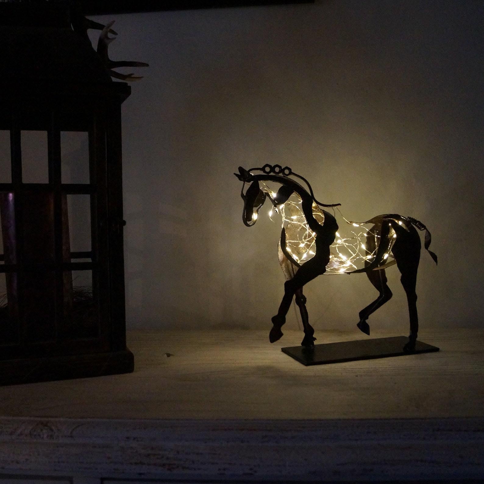 Maliben | Handmade Horse Figurine – Ferro