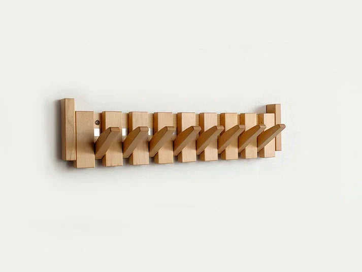 Maliben | Wooden Piano Style Coat Rack - Melodia