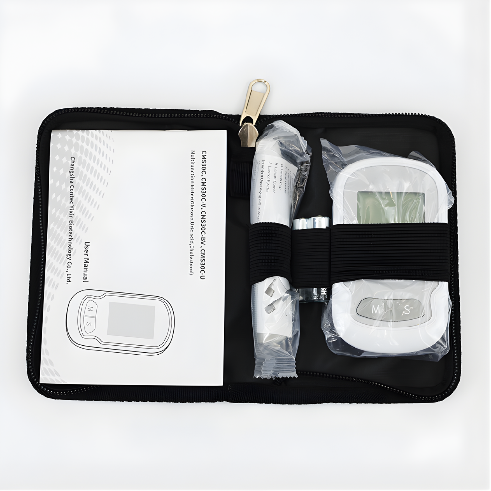 Maliben Cholesterol Home Test Kit — Portable Blood Monitor