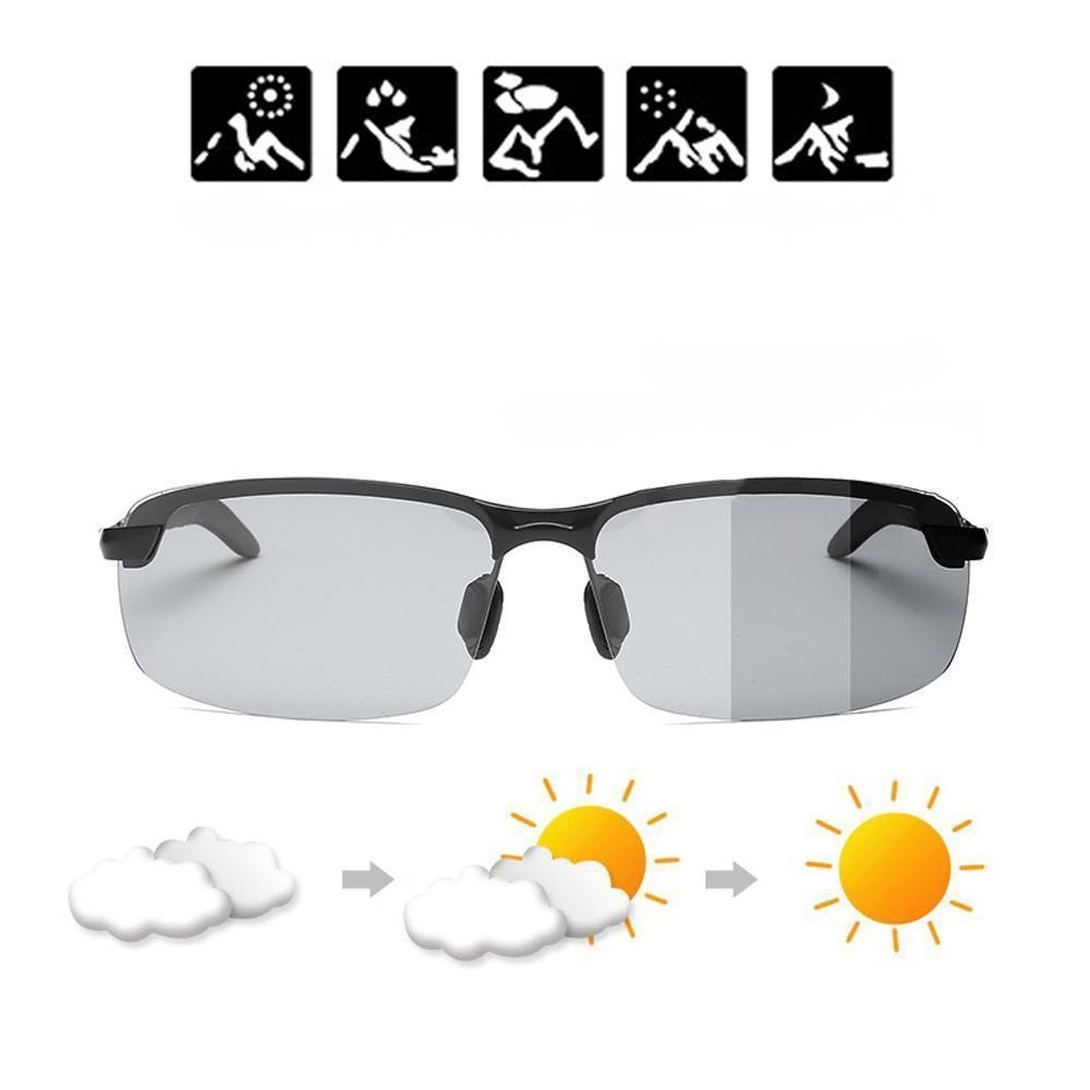 Maliben | Polarized Photochromic Sports Sunglasses