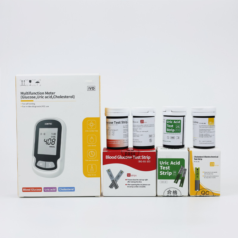 Maliben Cholesterol Home Test Kit — Portable Blood Monitor