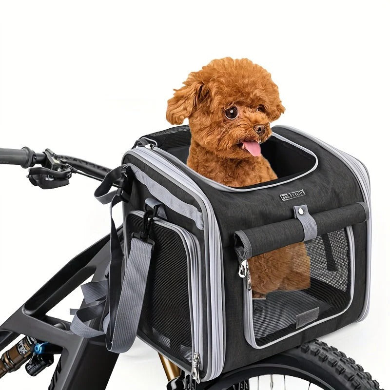 Maliben | Expandable Bike Basket For Pets