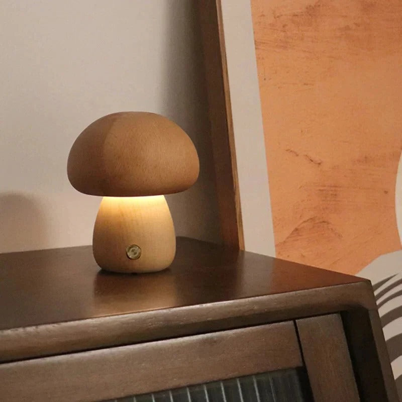 Maliben | Mushroom Night Light Bedside Lamp