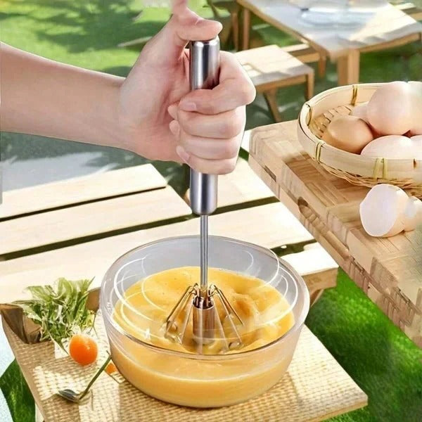 Maliben | Automatic Whisk, 3 Speed Non-Stick Friendly Wisk