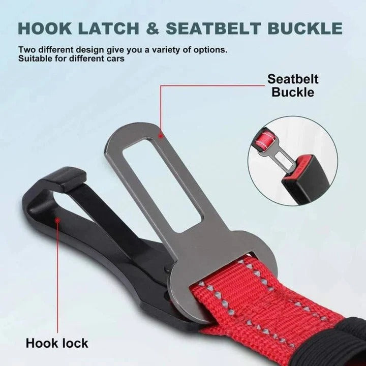 Maliben | Pet Car Seat Belt Harness for Dogs