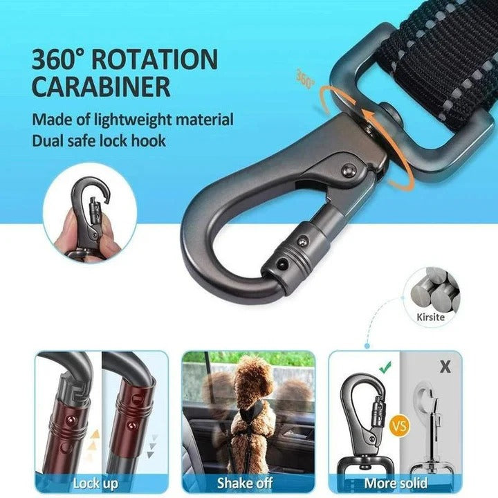 Maliben | Pet Car Seat Belt Harness for Dogs