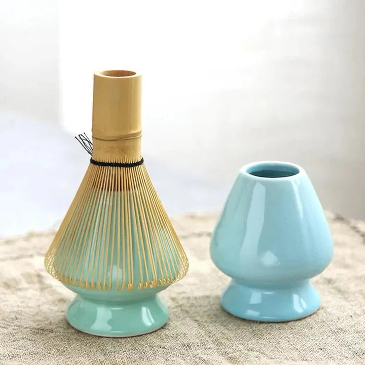 Maliben | Complete Matcha Tea Set Of 3 For Authentic Preparation