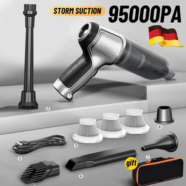 Maliben | Portable Cordless Vacuum Cleaner For Car Interior Cleaning