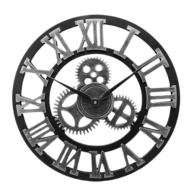 Maliben | Wall clock in industrial style