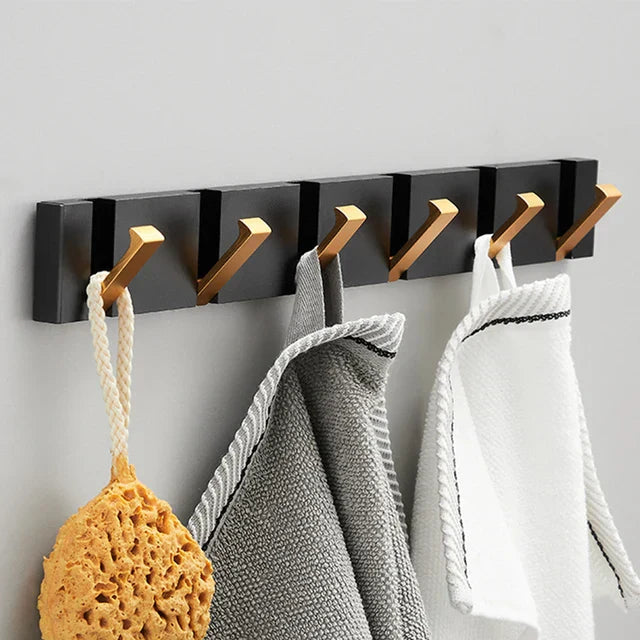 Maliben | Inklap Hook Stainless Steel – Luxury Foldable Wall Hook For Coats, Bags, And Towels