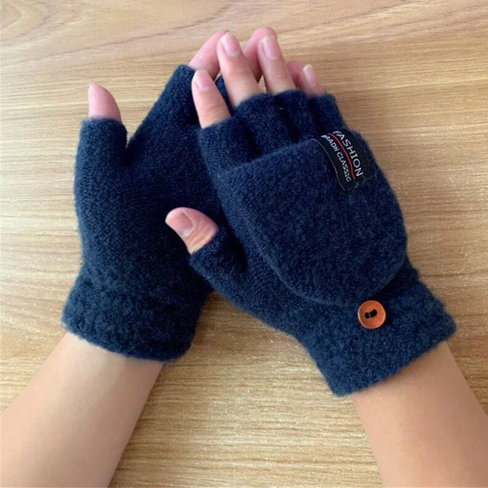 Maliben | Thermoloom Usb Heating Gloves | 3 Heat Levels | Soft Knit Material | Unisex One Size