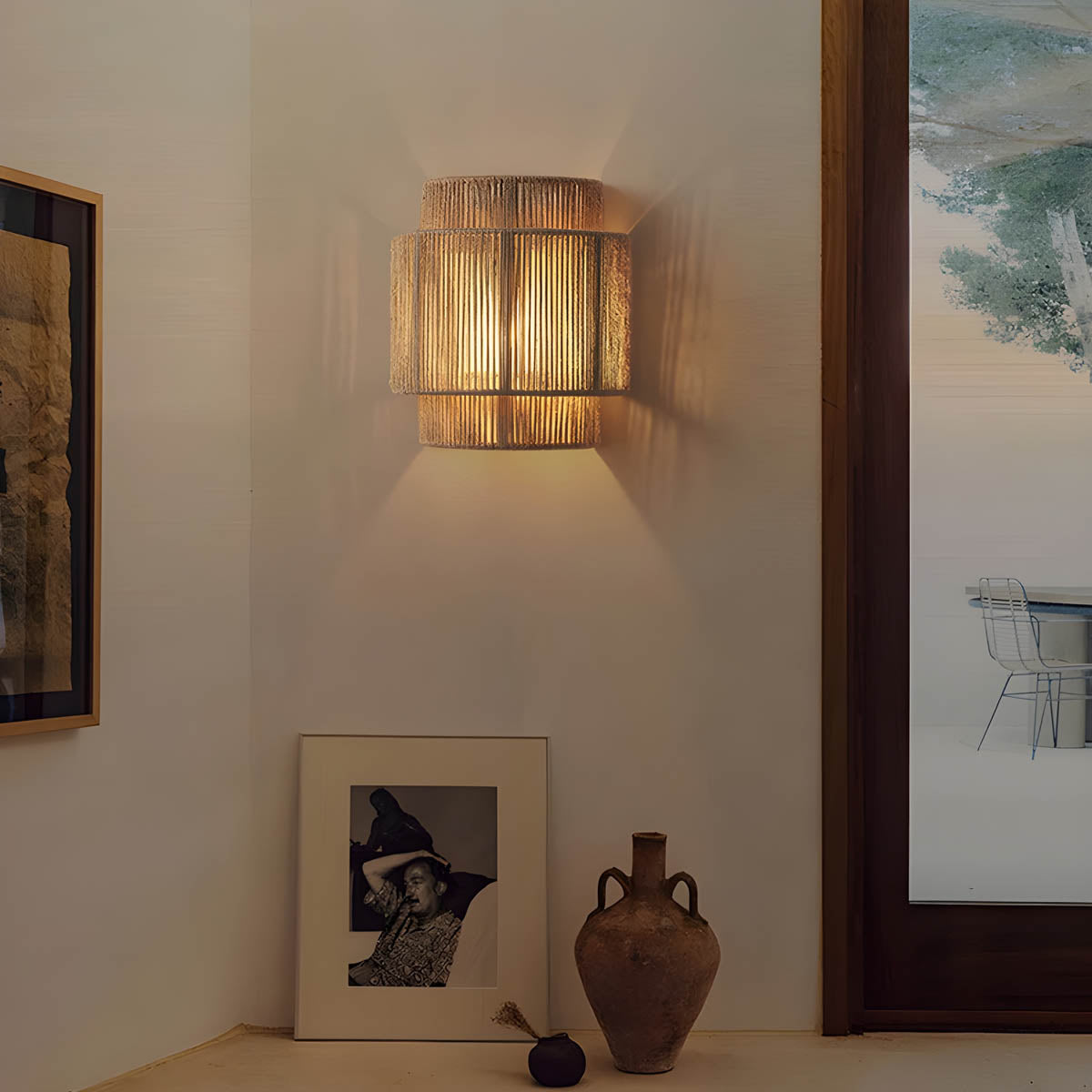 Maliben | Hikari Led Wall Lamp - For Stylish Home Atmosphere Enhancement