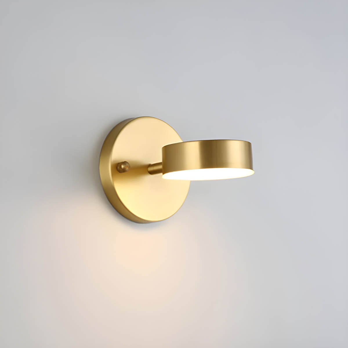 Maliben | Elegant Scandinavian Copper Led Wall Lamps For Stylish Lighting