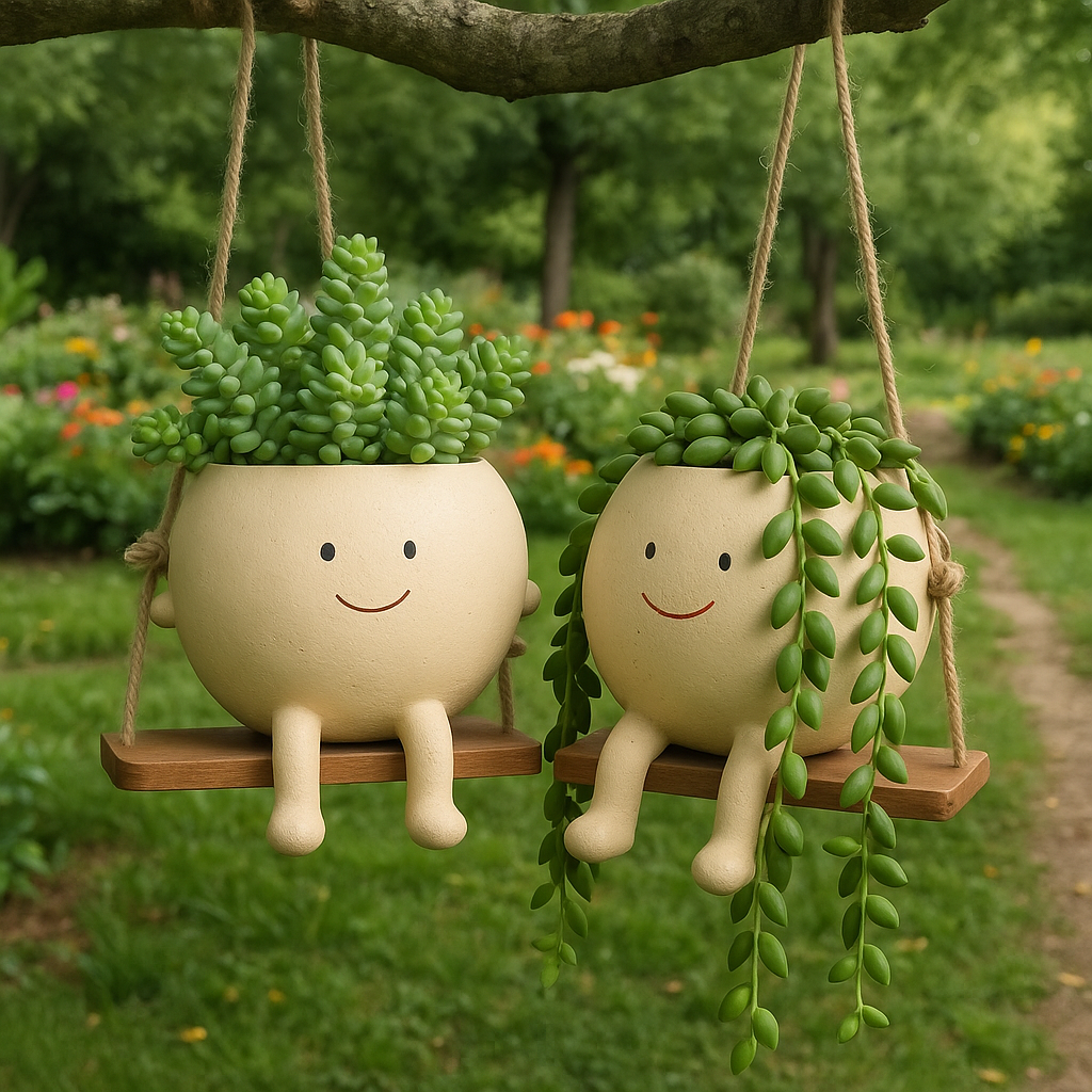 Maliben | Happy Buddy Hanging Plant Pot