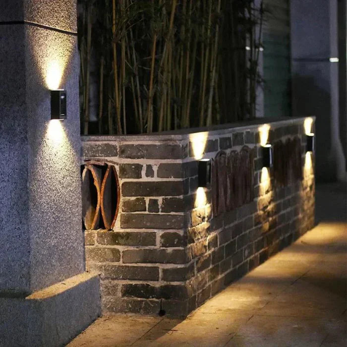 Maliben | Modern & Trendy Garden Wall Light - Ecoshine