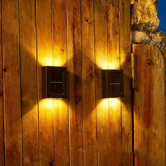 Maliben | Modern & Trendy Garden Wall Light - Ecoshine