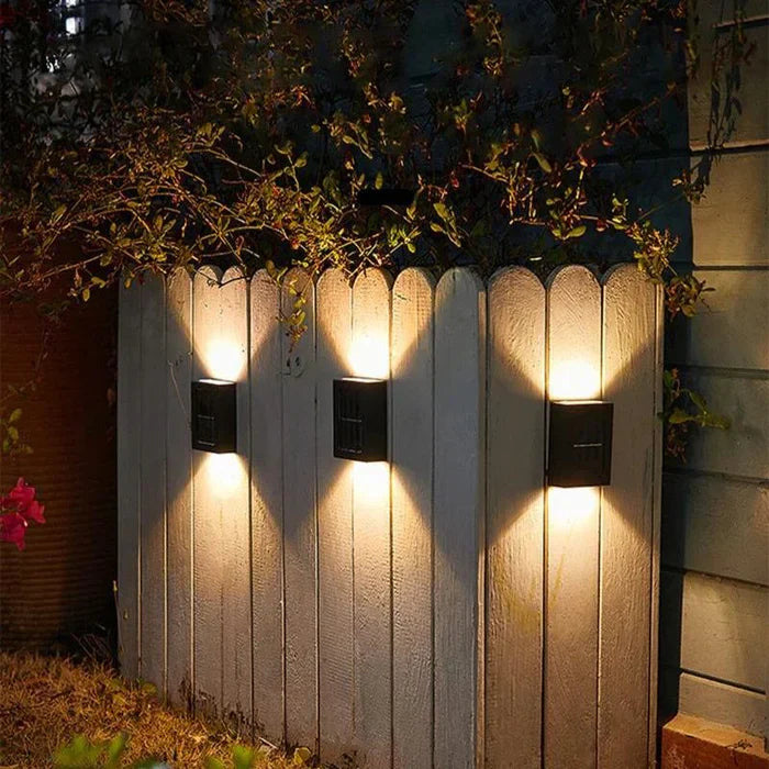 Maliben | Modern & Trendy Garden Wall Light - Ecoshine