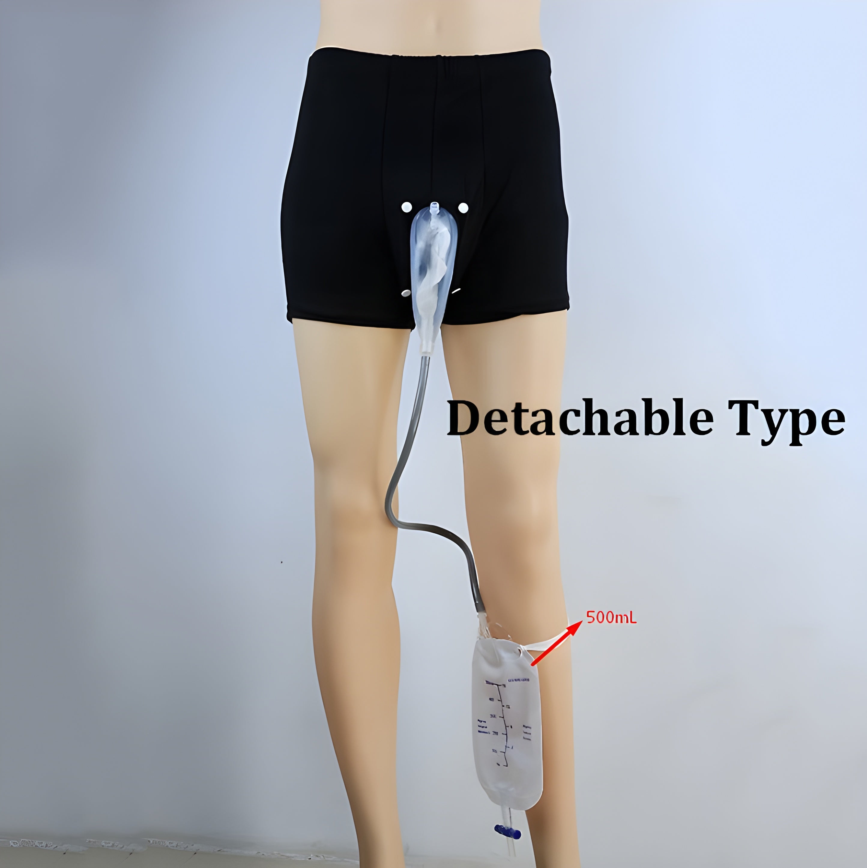 Maliben Reusable Incontinence Underwear — Medical-Grade, 500 ml