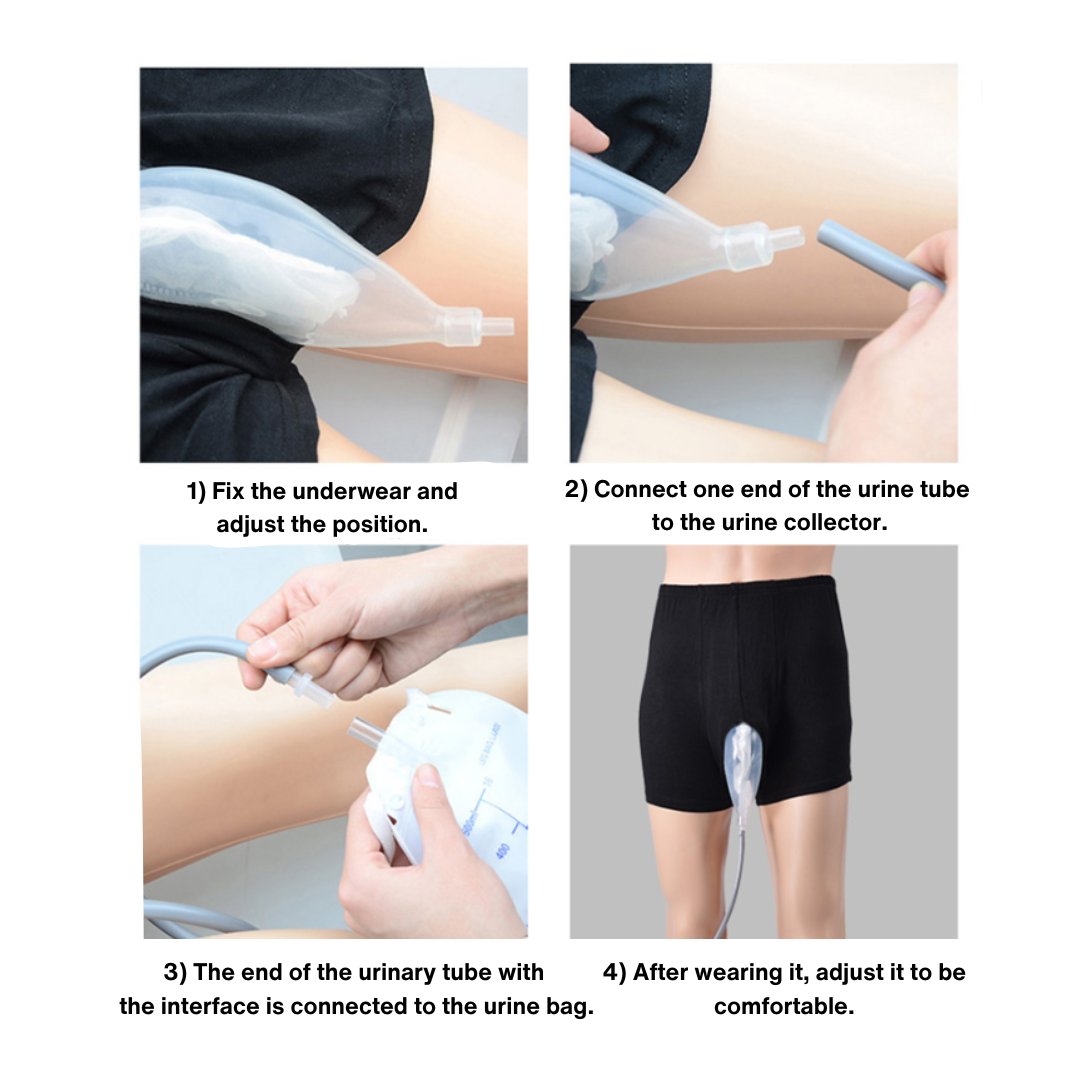 Maliben Reusable Incontinence Underwear — Medical-Grade, 500 ml