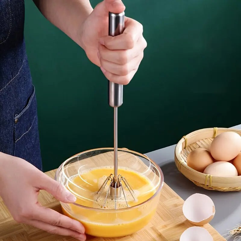 Maliben | Automatic Whisk, 3 Speed Non-Stick Friendly Wisk
