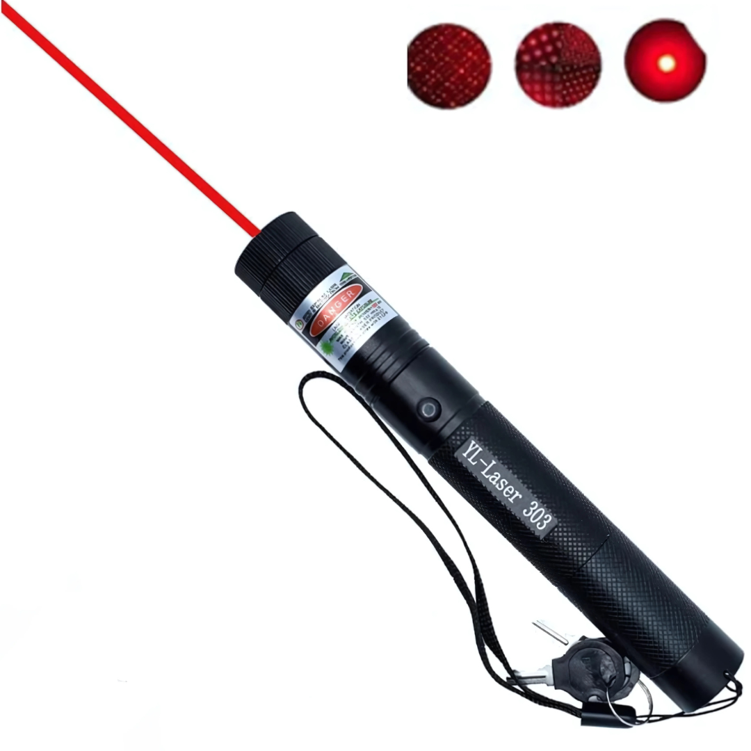 Maliben | Laser Pointer Aluminum Adjustable Focus