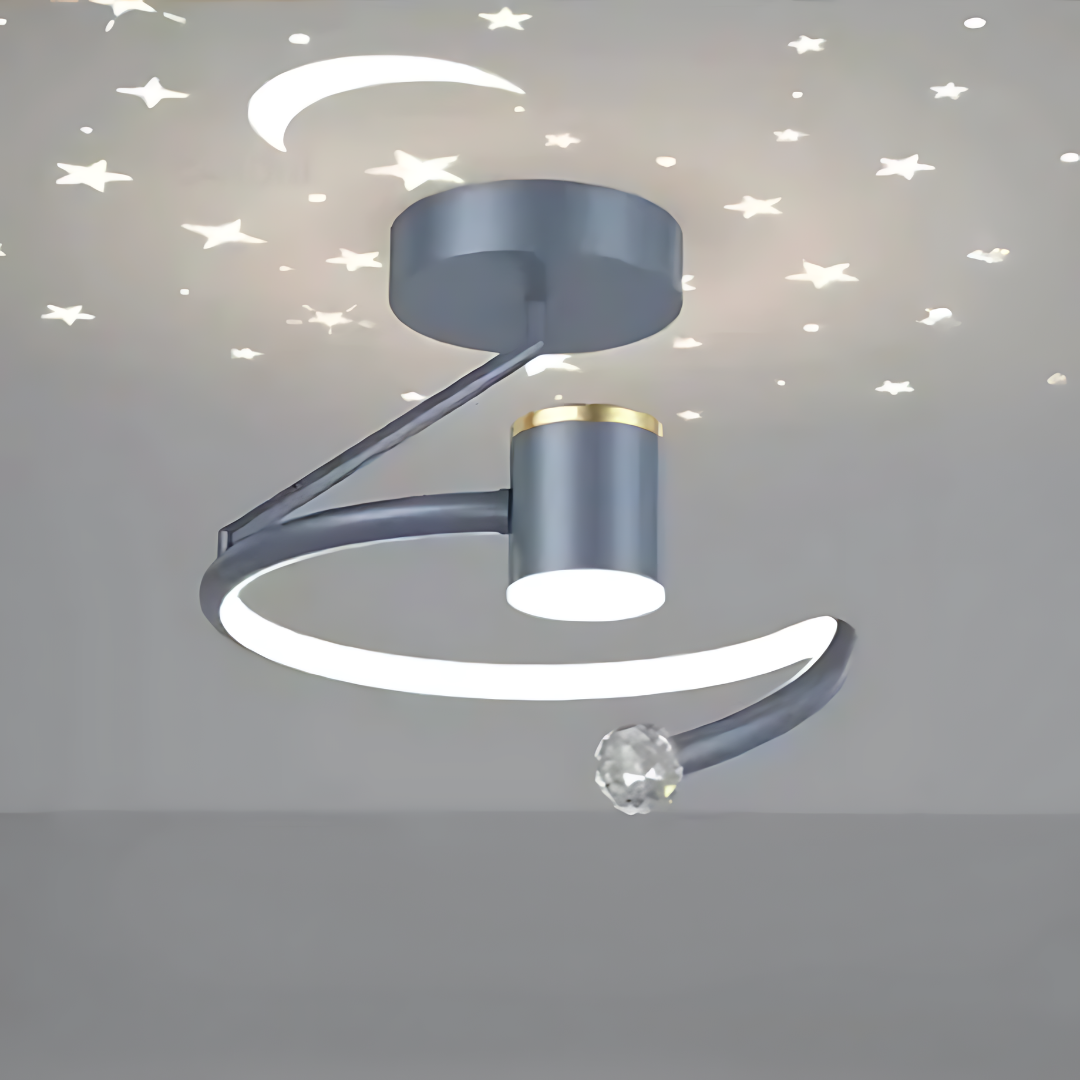 Maliben | Ceiling Lights Modern Led Star Effect Design