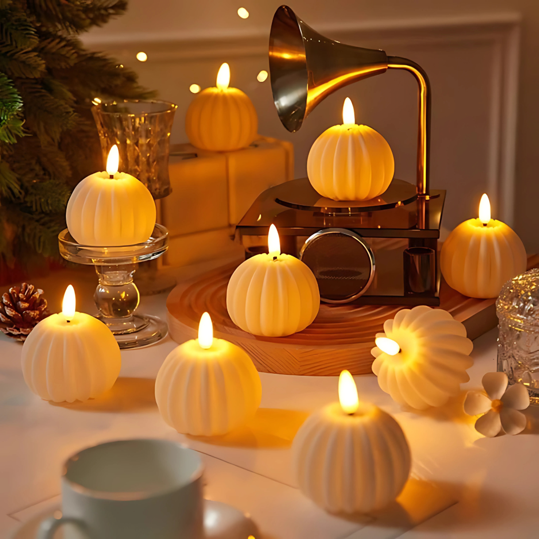 Maliben | Led Flameless Flickering Decorative Candles
