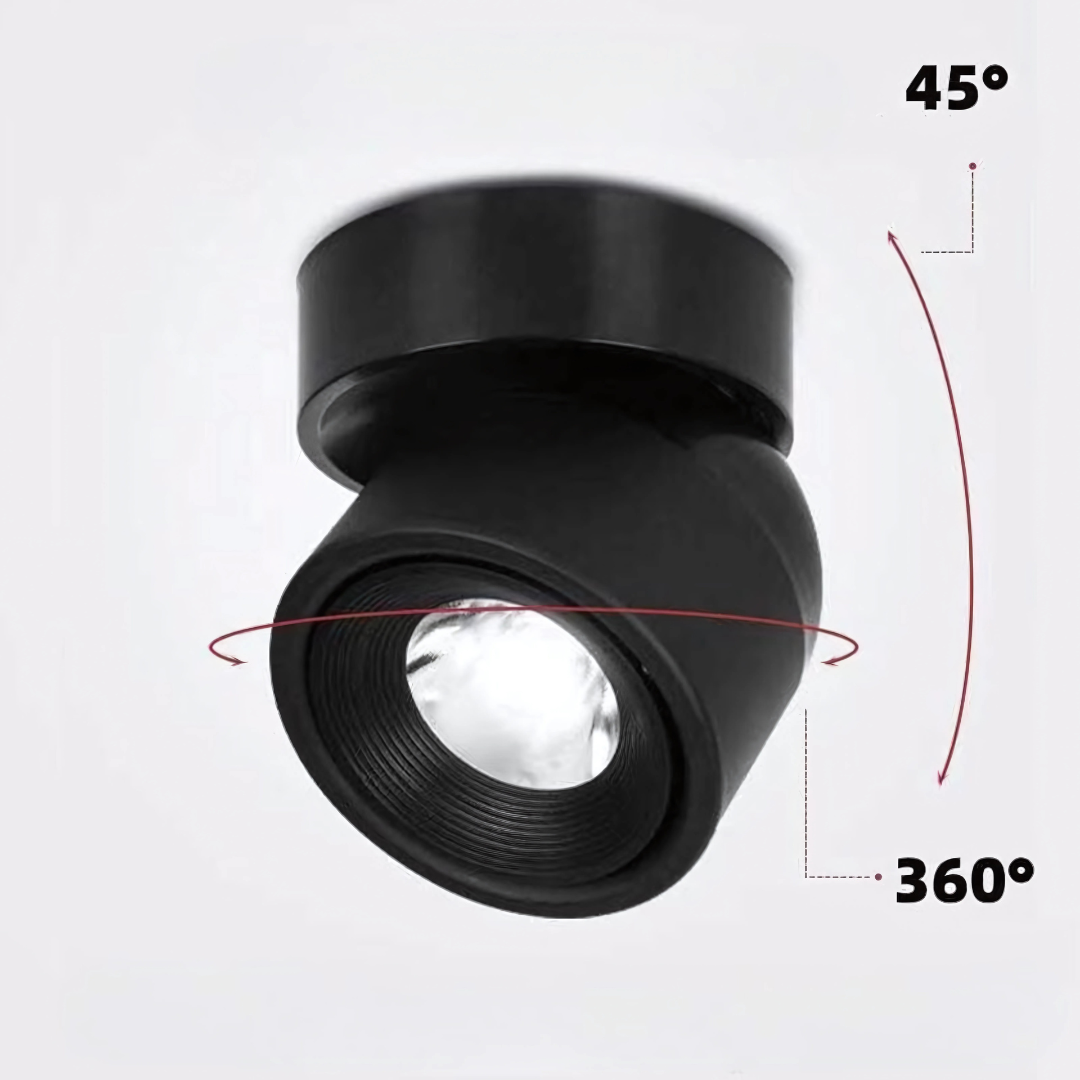 Maliben | Led Adjustable Ceiling Spotlight Aluminum